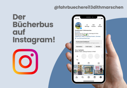 Screenshot Instagram von @fahrbuecherei13dithmarschen